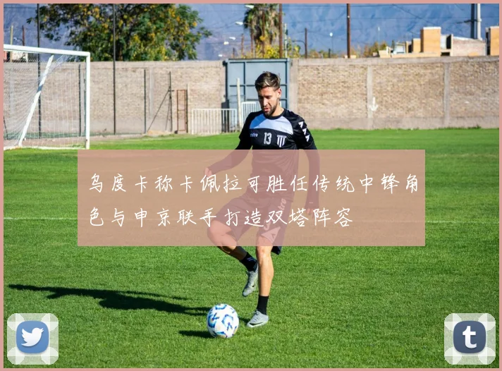 乌度卡称卡佩拉可胜任传统中锋角色与申京联手打造双塔阵容